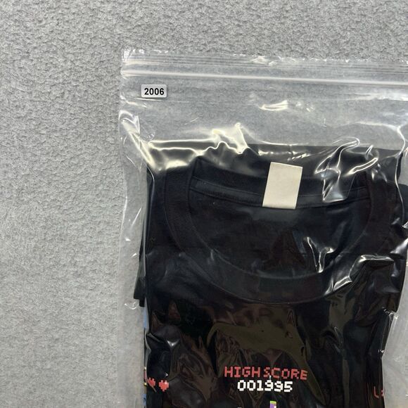 Pixar Toy Story T-Shirt Men’s Medium Black 8-Bit Buzz Woody UTGP Disney - Picture 9 of 9